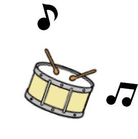 太鼓のイラスト