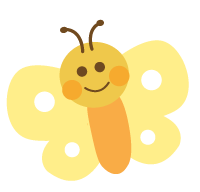ちょうちょのイラスト